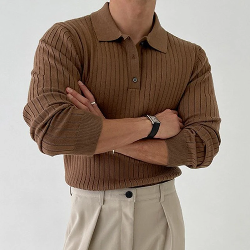 Preston Long Sleeve Polo