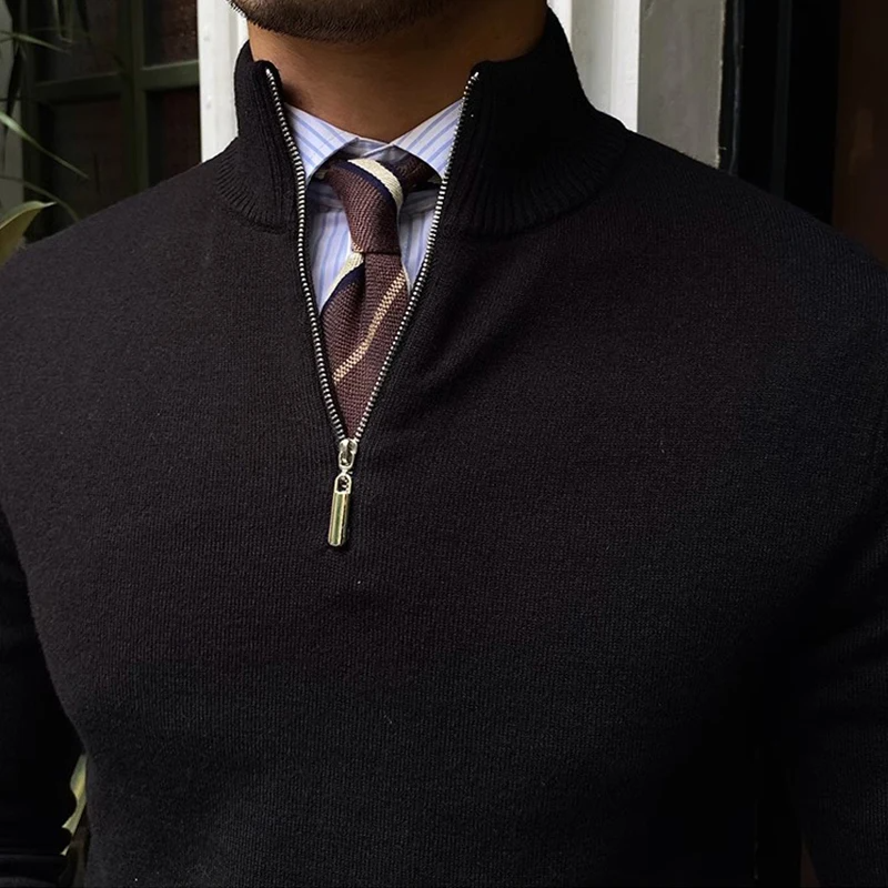 Preston Half Zipper
