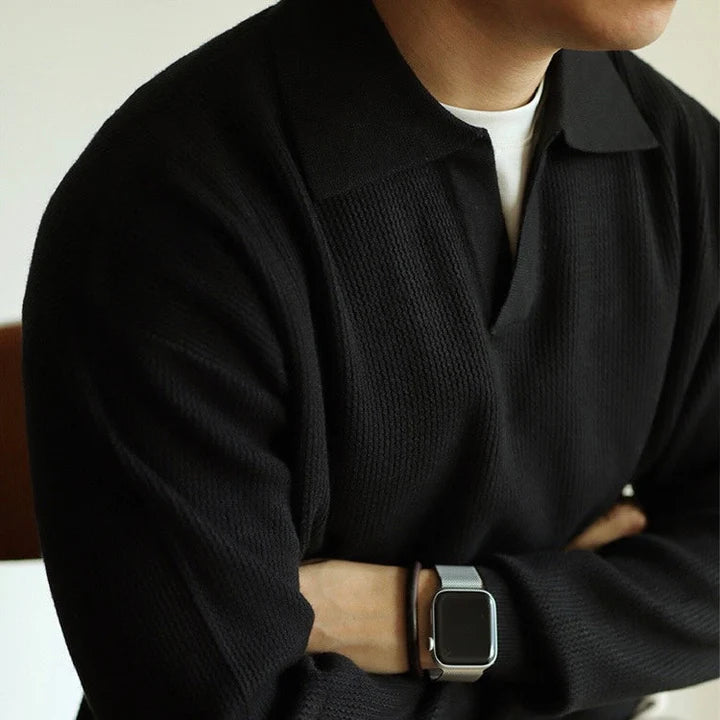 Preston V-Neck Polo