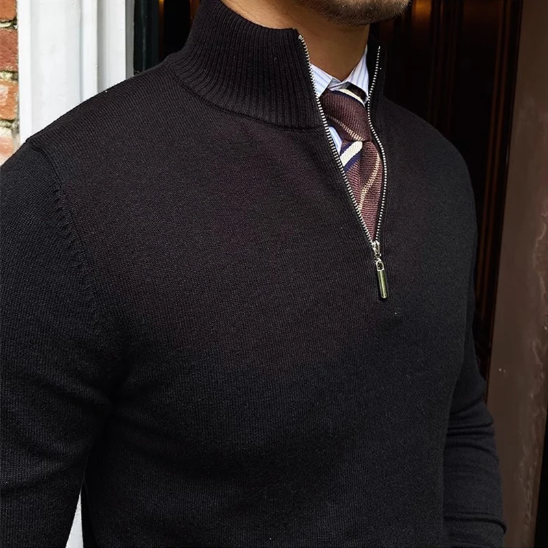 Preston Half Zipper