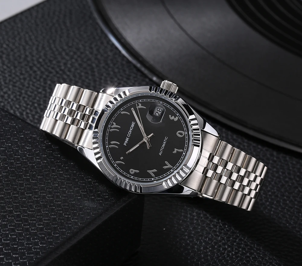 Preston Arabic Watch