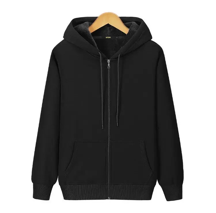 Preston Causal Zip-Hoodie