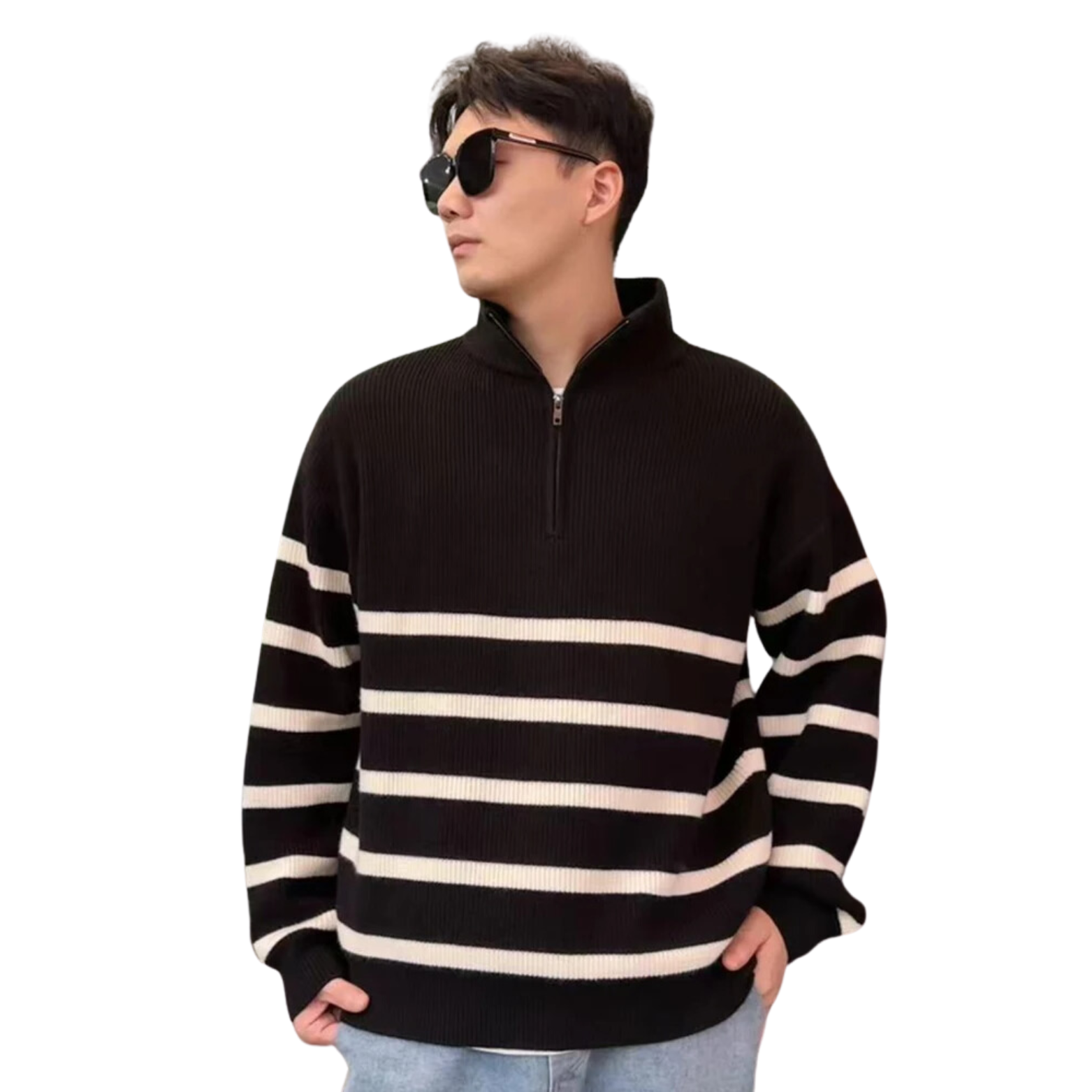 Preston Knit Half Zipper