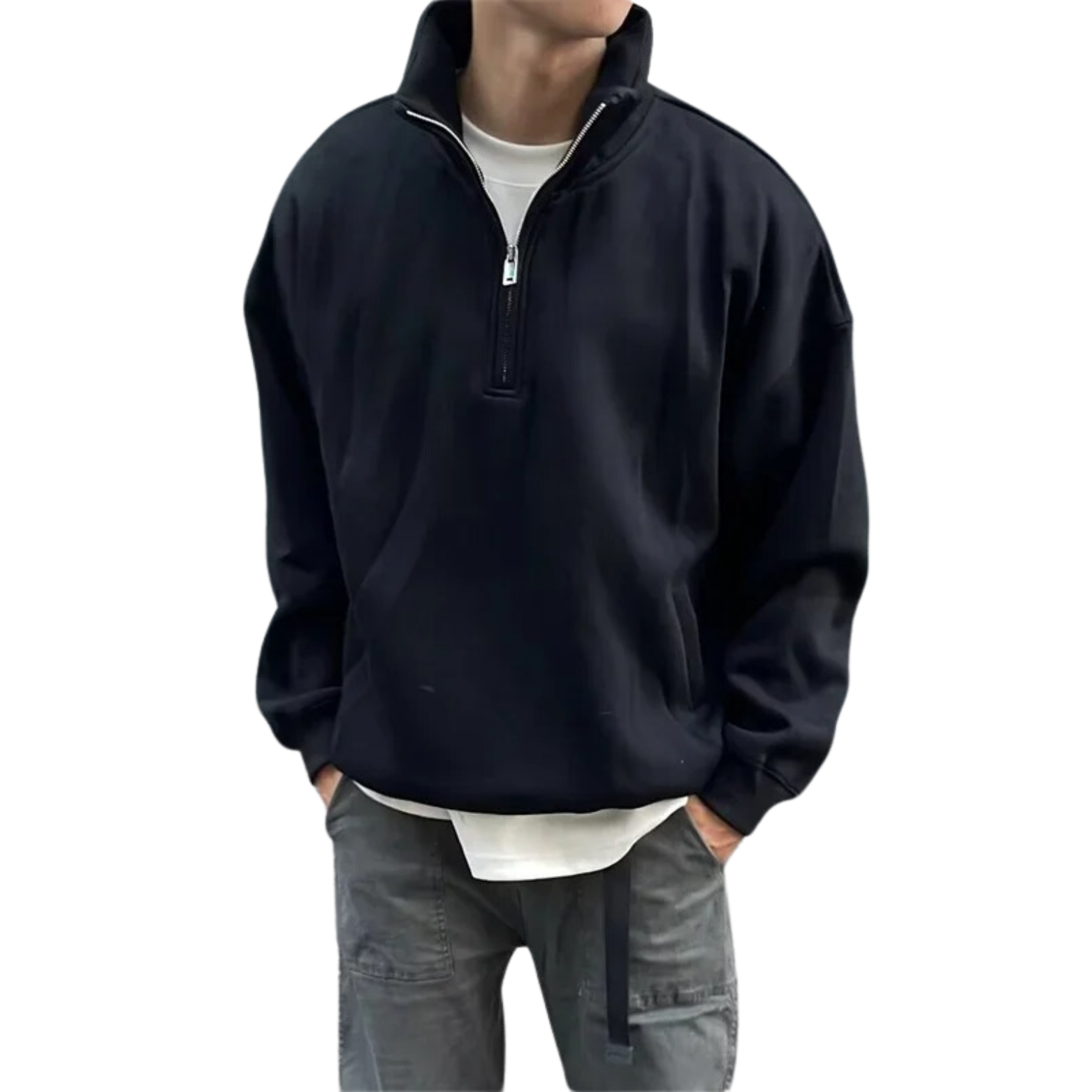 Preston Fleece Quarter Zip