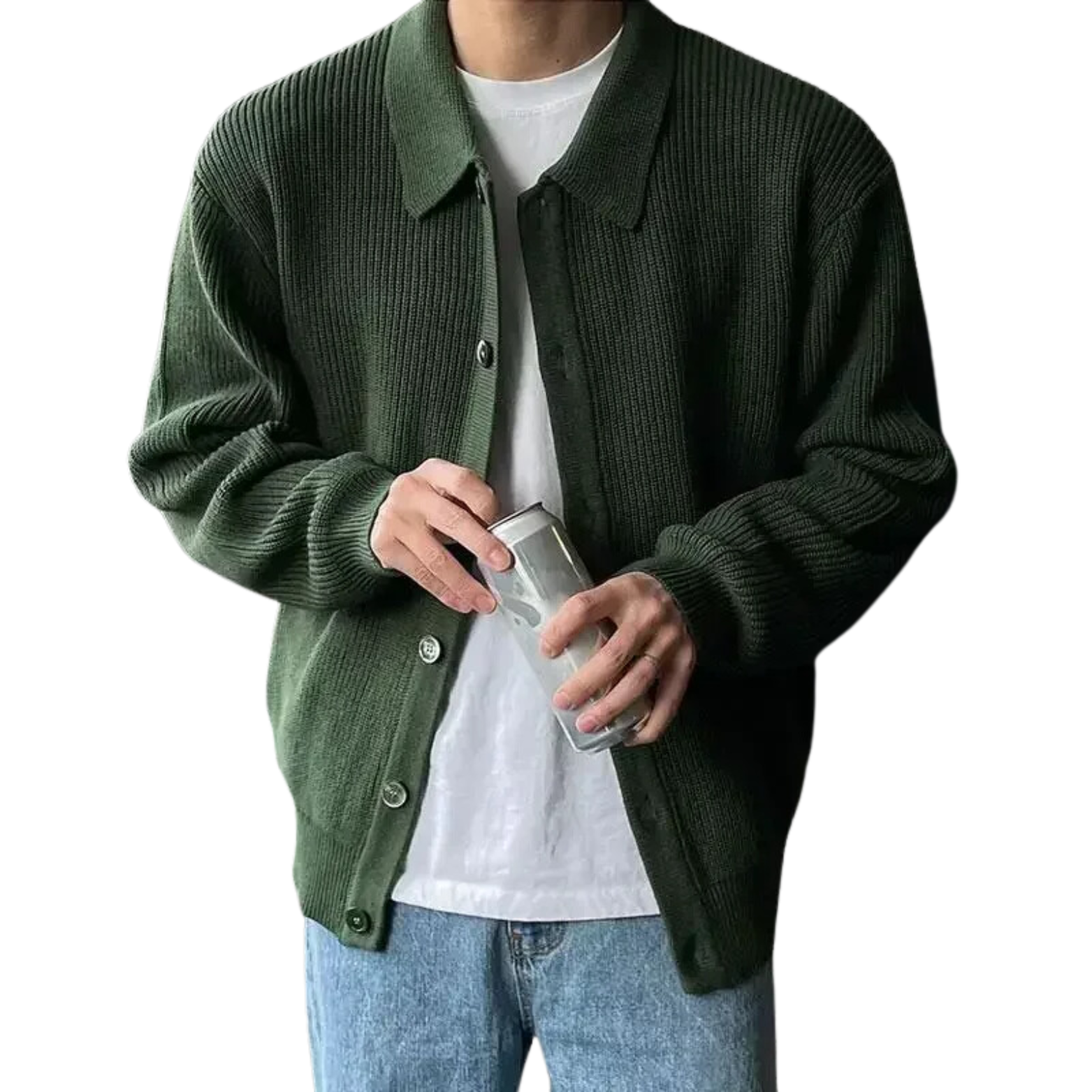 Preston Ribbed Cardigan