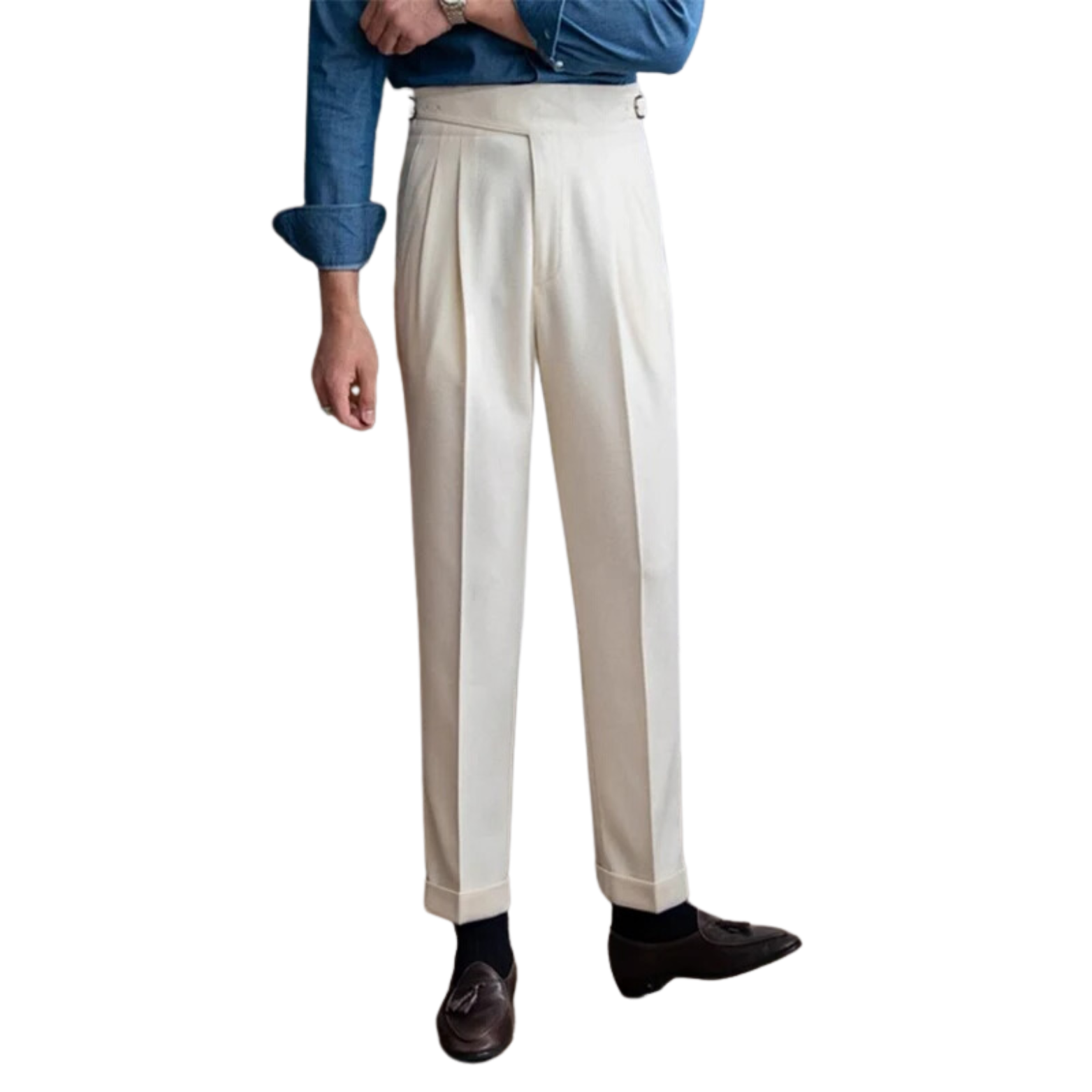 Preston High Waist Streight Pants
