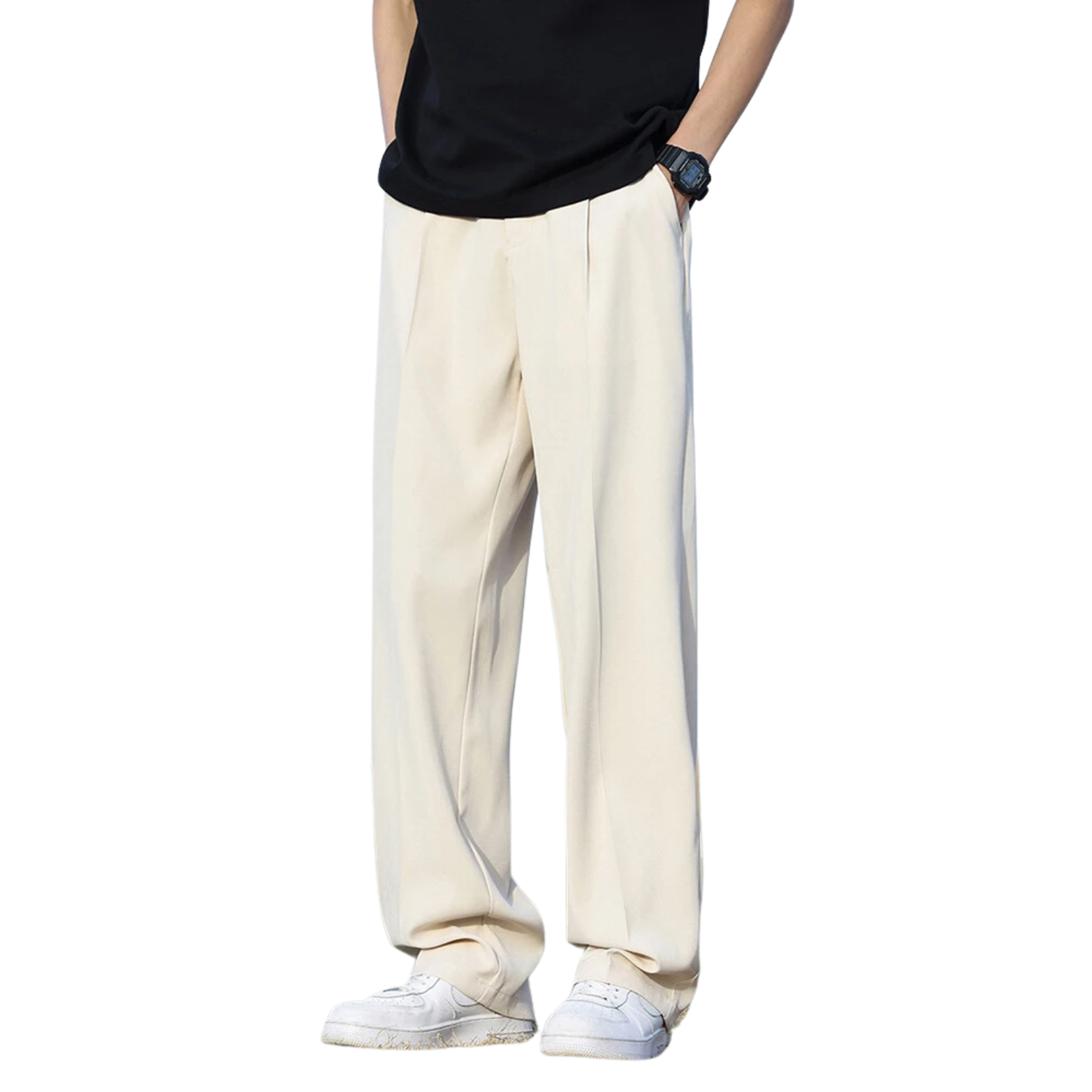 Preston Casual Wide Pants
