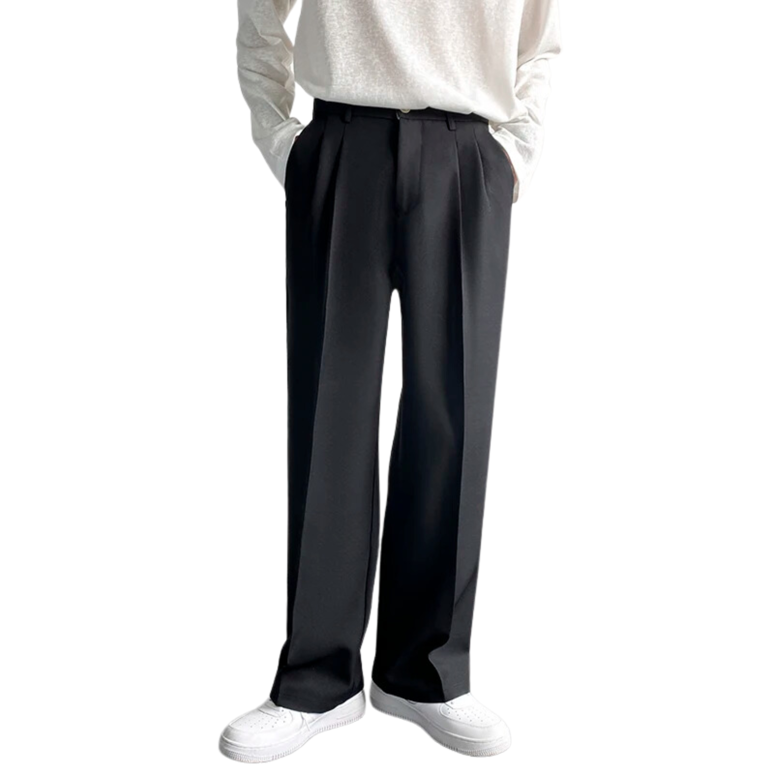 Preston Fitted Trousers