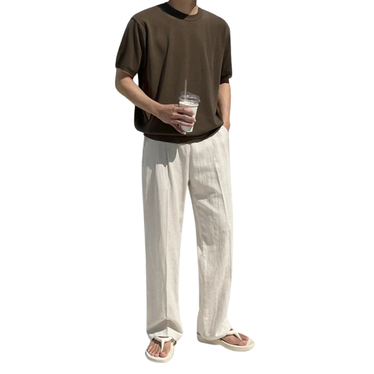 Preston Linen Hose