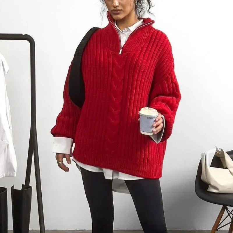 Preston Strick Half Zip Sweater