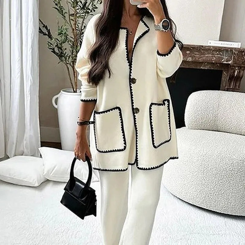 Preston Old Money Strick Jacke