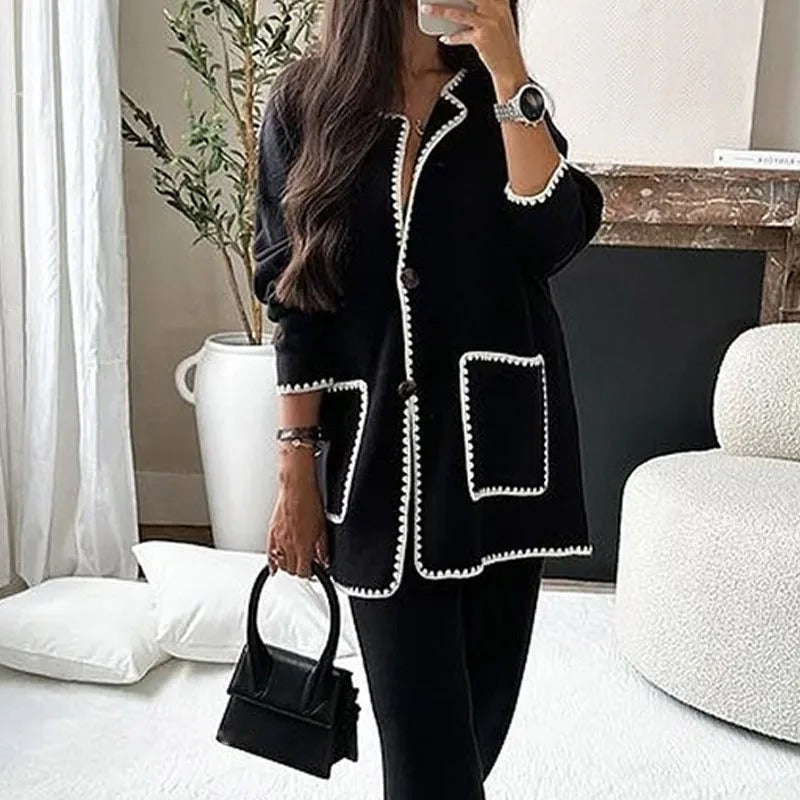 Preston Old Money Strick Jacke
