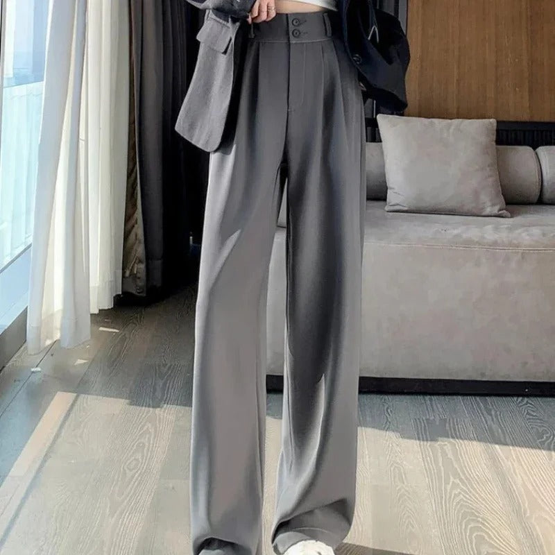 Preston Fitted Trousers Damen