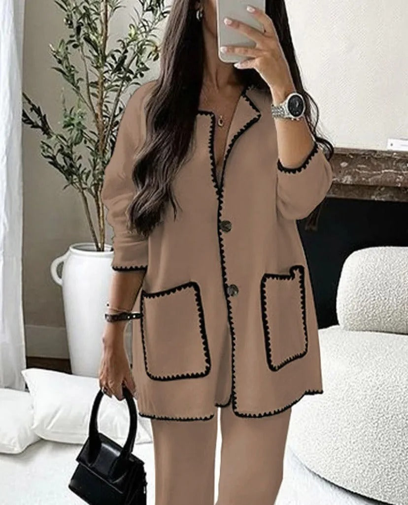 Preston Old Money Strick Jacke
