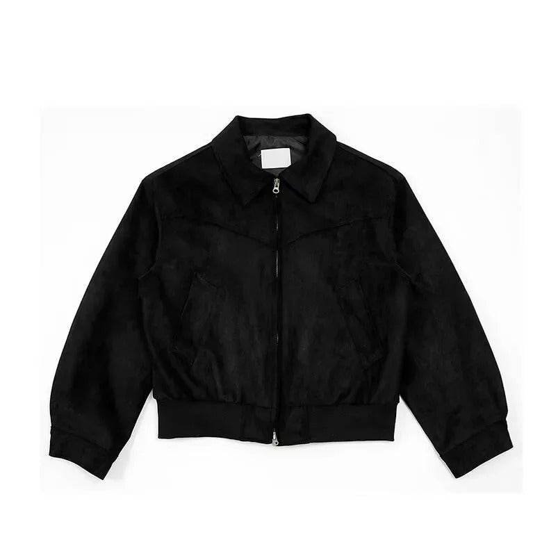 Preston edle Kunstleder Jacke