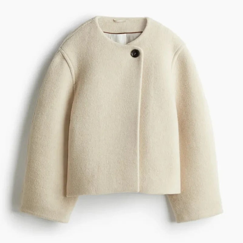 Preston Old Money Strick Sweatshirt Jacke