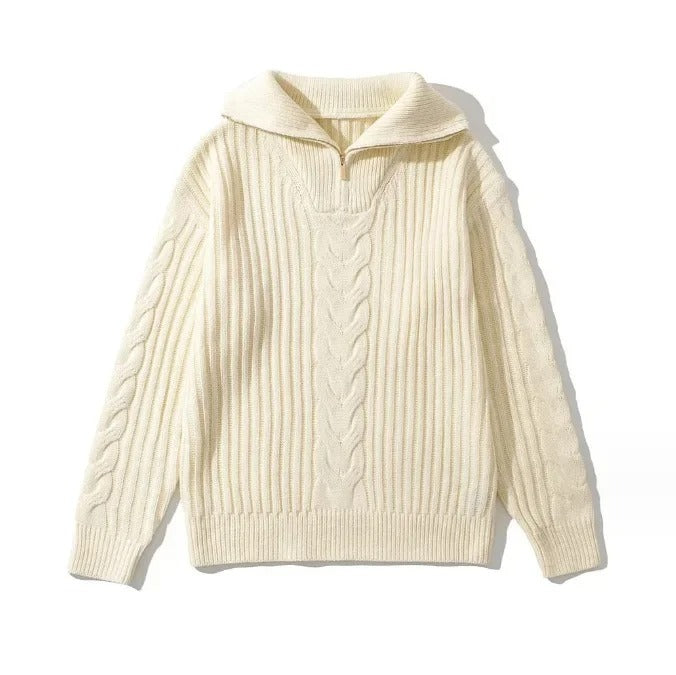 Preston Strick Half Zip Sweater