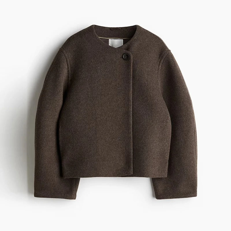 Preston Old Money Strick Sweatshirt Jacke