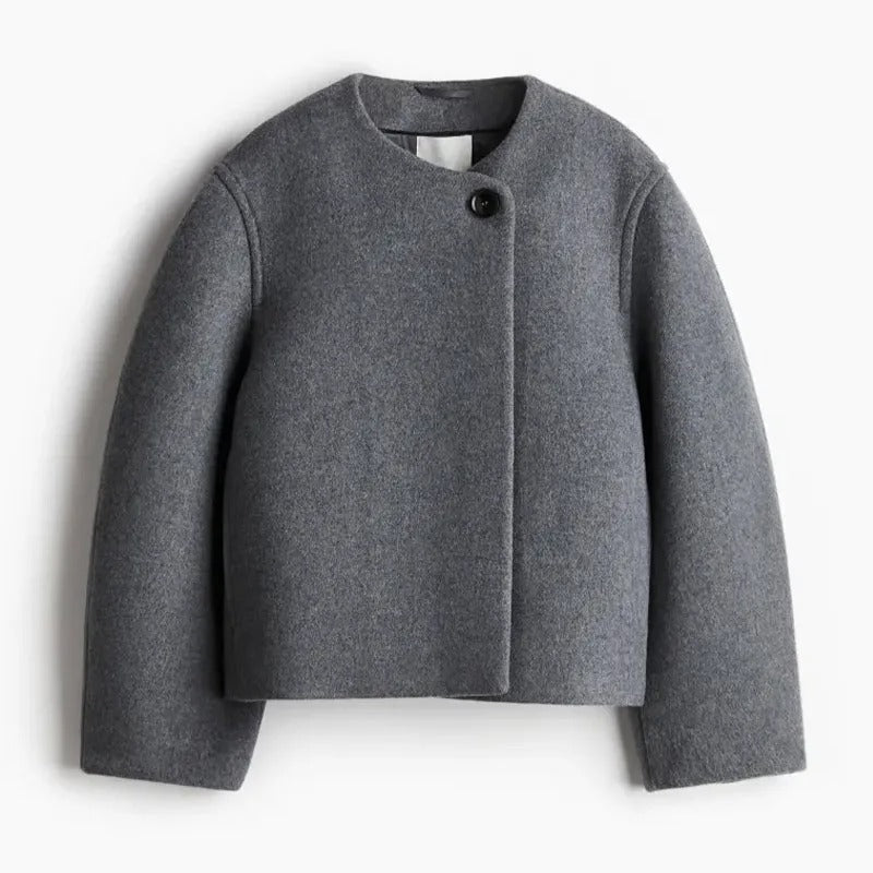 Preston Old Money Strick Sweatshirt Jacke